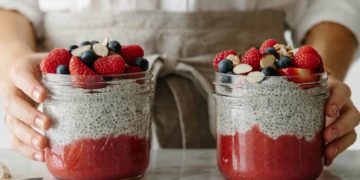 Receta fácil de Pudding de Chía