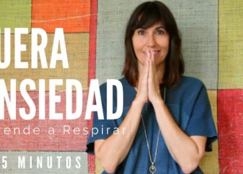 Ejercicio de respiración para la ansiedad y el estrés (5 minutos)