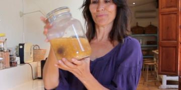 Cómo hacer kéfir de agua