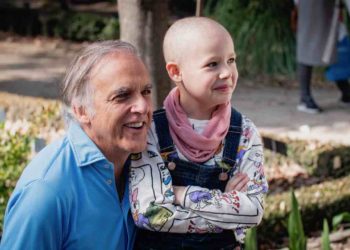 Paco Arango y la Fundación Aladina