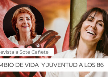 Cambio de vida  y juventud a los 86