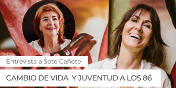Cambio de vida  y juventud a los 86